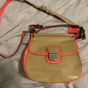 Coach Legacy Archival Two-Tone Willis Convertable